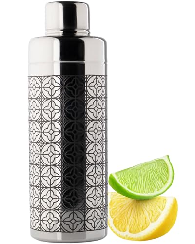 Taylor's Eye Witness - Cobbler Shaker S/S Etched - Limolin 