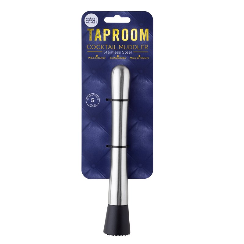 Taylor's Eye Witness - Cocktail Muddler Stainless Steel - Limolin 