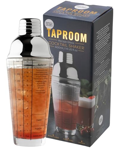 Taylor's Eye Witness - Cocktail Shaker Glass S/S - Limolin 