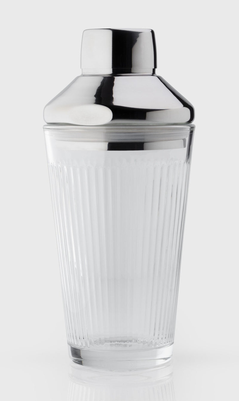 Taylor's Eye Witness - Cocktail Shaker Reeded Glass/S/S - Limolin 