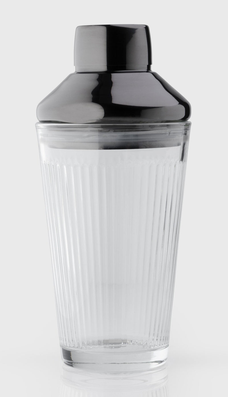 Taylor's Eye Witness - Cocktail Shaker Reededglass/Gun Metal - Limolin 