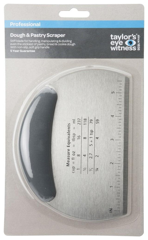 Taylor's Eye Witness - Dough & Pastry Scraper - Limolin 
