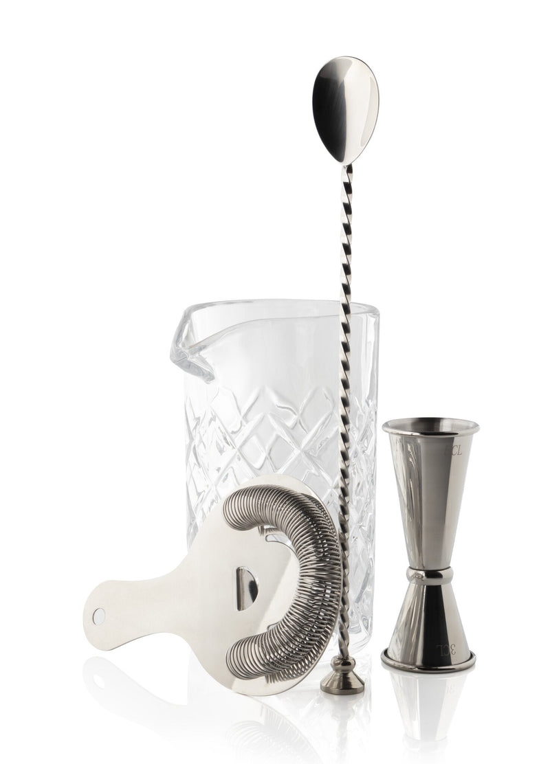 Taylor's Eye Witness - Embossed Cocktail Mixing (Set of 4) - Limolin 