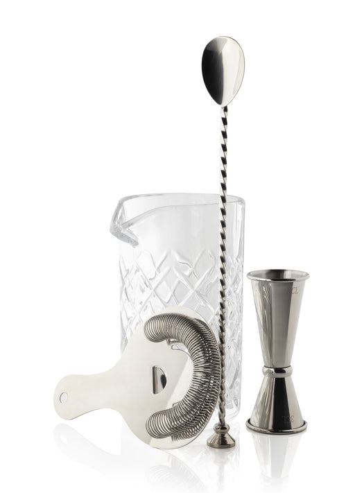 Taylor's Eye Witness - Embossed Cocktail Mixing (Set of 4) - Limolin 