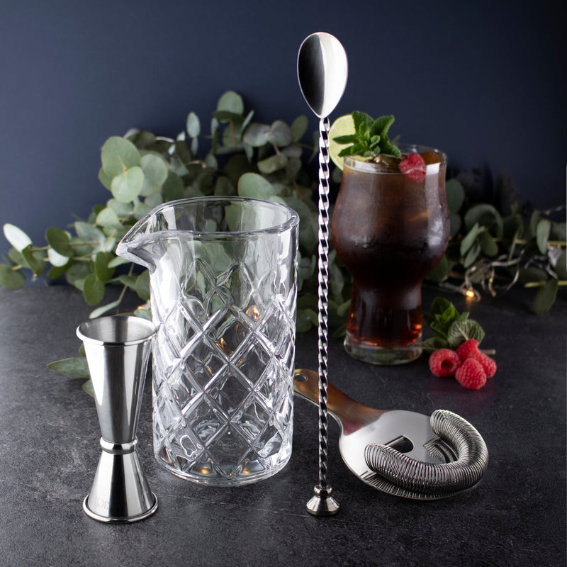 Taylor's Eye Witness - Embossed Cocktail Mixing (Set of 4) - Limolin 