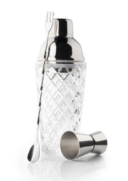 Taylor's Eye Witness - Embossed Glass Cocktail Set/3 S/S - Limolin 