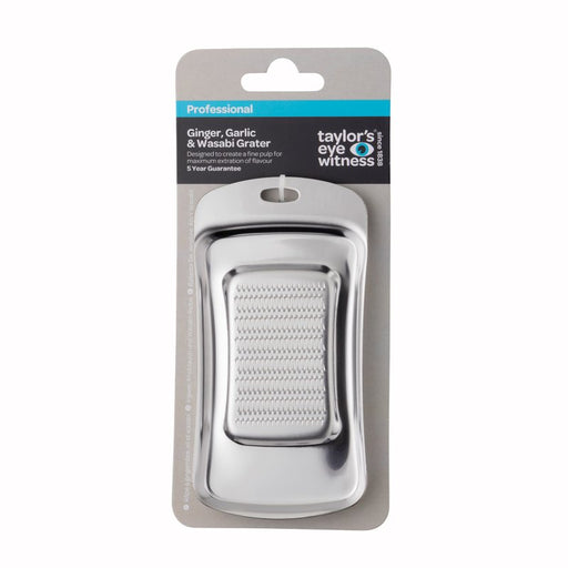 Taylor's Eye Witness - Ginger, Wasabi, Garlic Grater Stainless Steel - Limolin 