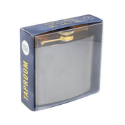 Taylor's Eye Witness - Hip Flask Black W/Brass Lid 140Ml/5Oz - Limolin 