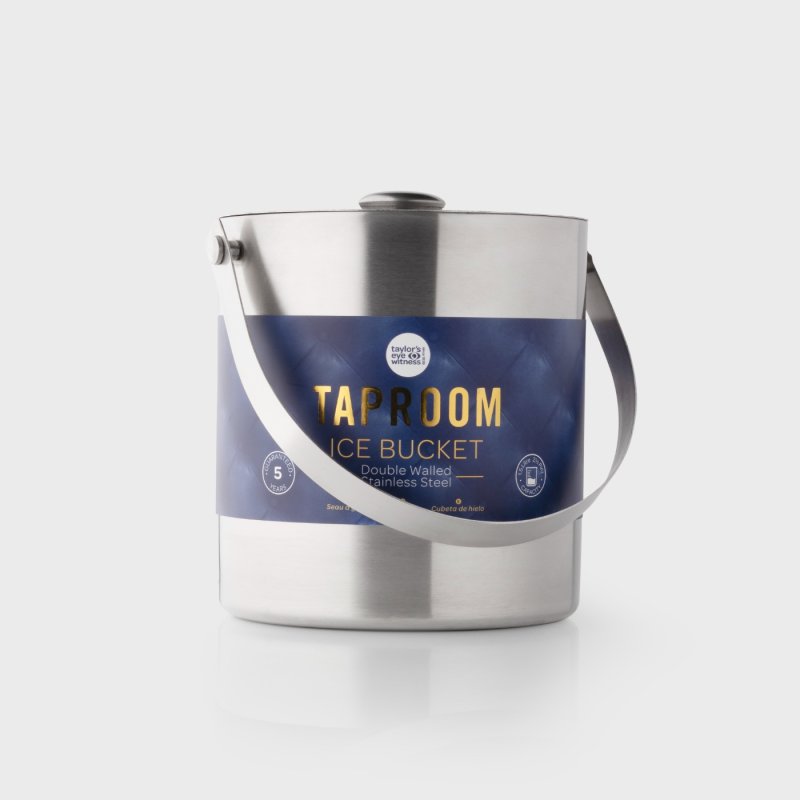 Taylor's Eye Witness - Ice Bucket Dble Wall S/S - Limolin 