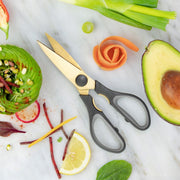 Taylor's Eye Witness - Juno Gold 20Cm/8 Kitchen Scissors - Gold - Limolin 