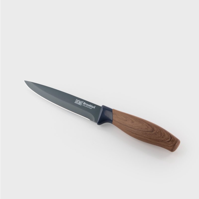 Taylor's Eye Witness - Kitchen Knife Set/5 Brooklyn Walnut - Limolin 