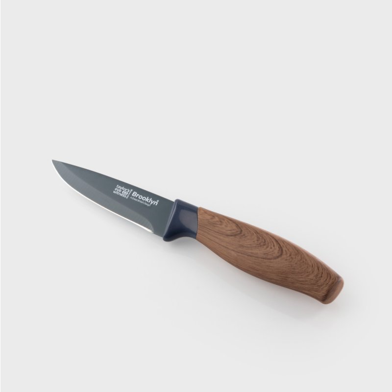 Taylor's Eye Witness - Kitchen Knife Set/5 Brooklyn Walnut - Limolin 