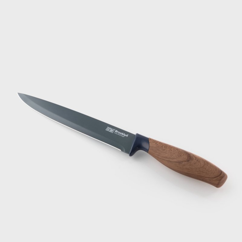 Taylor's Eye Witness - Kitchen Knife Set/5 Brooklyn Walnut - Limolin 