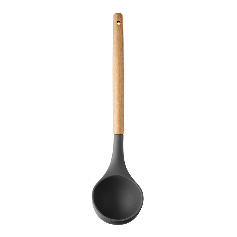 Taylor's Eye Witness - Ladle Silicone W/Beech Wood Handle 32Cm/12.5 - Limolin 