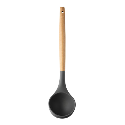 Taylor's Eye Witness - Ladle Silicone W/Beech Wood Handle 32Cm/12.5 - Limolin 