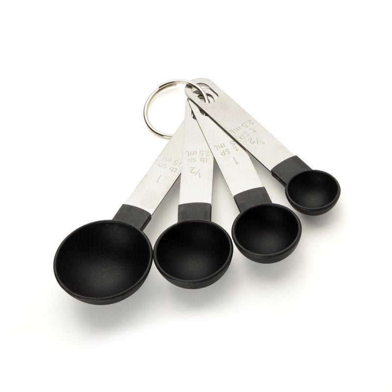 Taylor's Eye Witness - Measuring Spoons - Set 4.1/2 Tsp/2.5 Ml, 1 Tsp/5 Ml, 1/2 Tbsp/7.5Ml & 1 Tbsp/15Ml - Limolin 