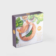 Taylor's Eye Witness - Mezzaluna With Acacia Wood Round Board - Limolin 