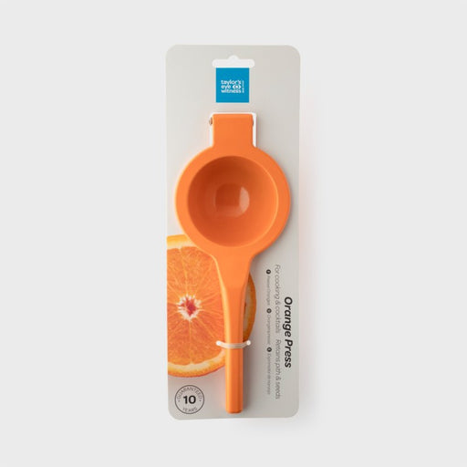 Taylor's Eye Witness - Orange Press - Limolin 