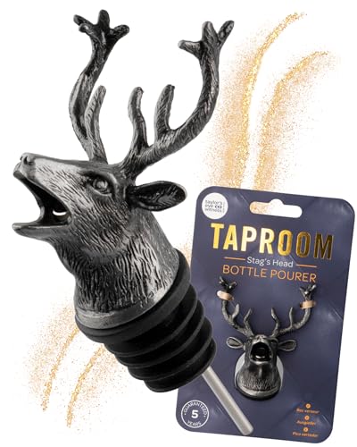 Taylor's Eye Witness - Stag Wine Pourer - Matt Pewter - Limolin 