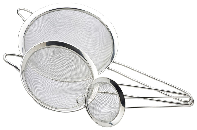Taylor's Eye Witness - Strainer Stainless 8/14/20Cm 3/5.5/8 (Set of 3) - Limolin 