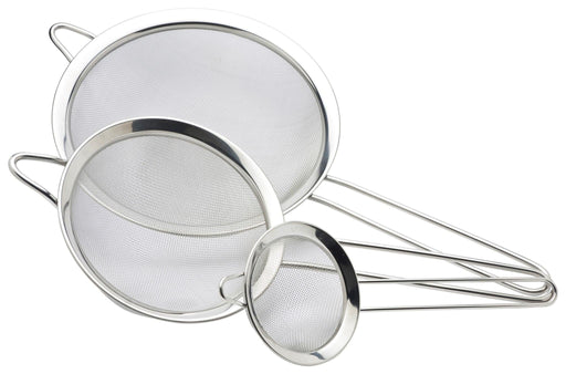 Taylor's Eye Witness - Strainer Stainless 8/14/20Cm 3/5.5/8 (Set of 3) - Limolin 
