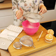 Taylor's Eye Witness - Strainer Stainless 8/14/20Cm 3/5.5/8 (Set of 3) - Limolin 