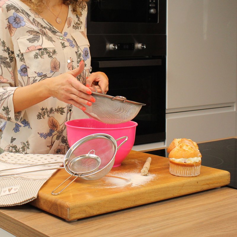 Taylor's Eye Witness - Strainer Stainless 8/14/20Cm 3/5.5/8 (Set of 3) - Limolin 