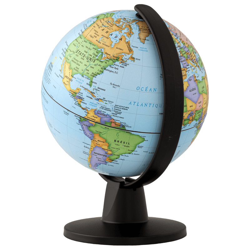 Tecnodidattica - Natgeo - Beginners French - 16Cm - Limolin 