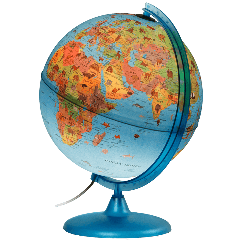 Tecnodidattica - Safari - French - 30Cm - Limolin 