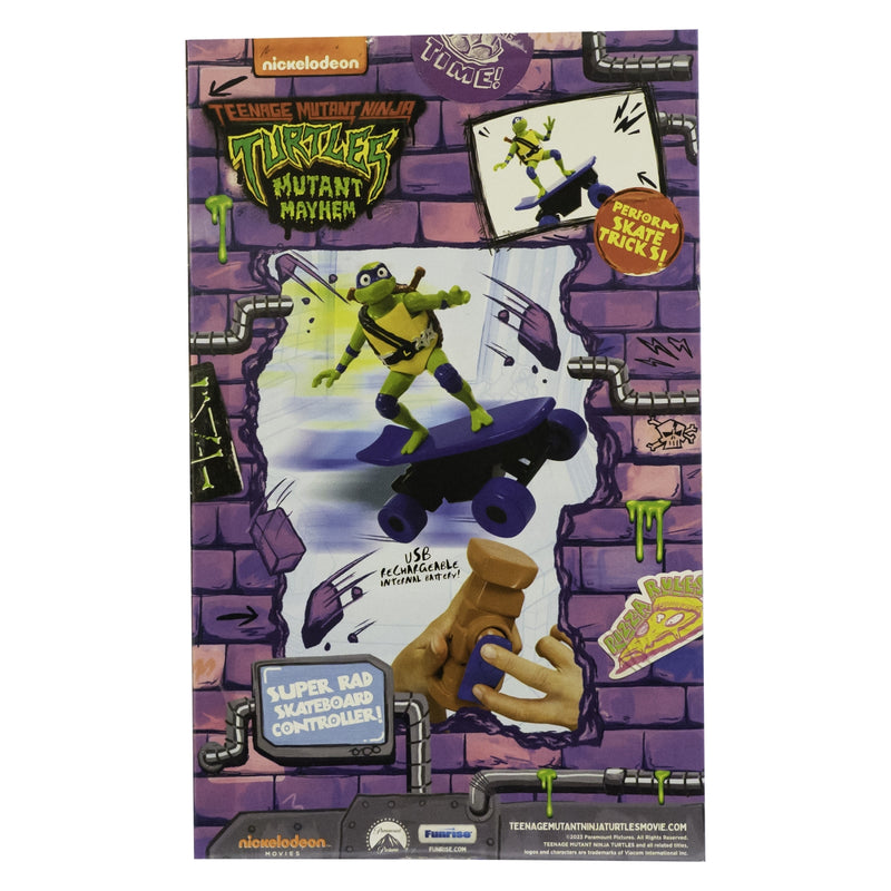 Teenage Mutant Ninja Turtles - Half Pipe RC - Movie - Limolin 