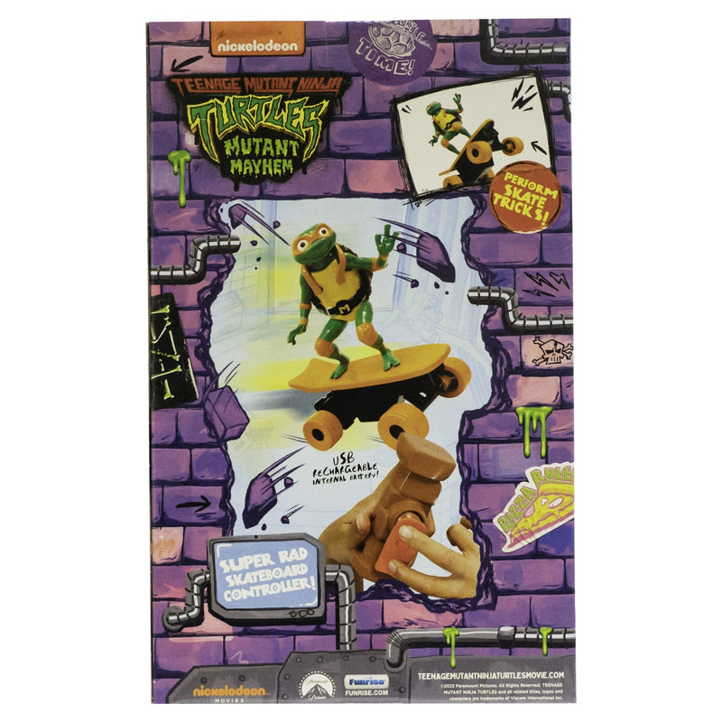 Teenage Mutant Ninja Turtles - Half Pipe RC - Movie - Limolin 