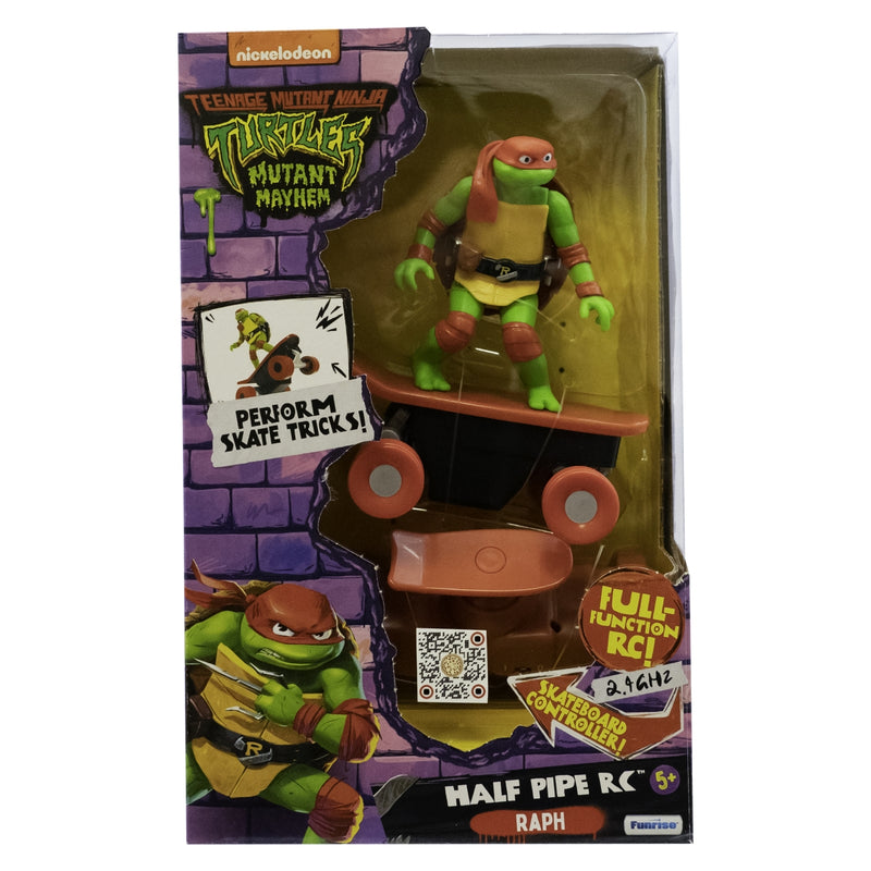 Teenage Mutant Ninja Turtles - Half Pipe RC - Movie - Limolin 