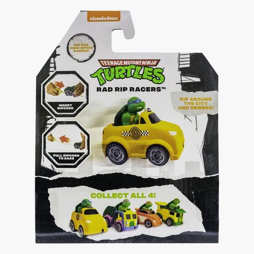 Teenage Mutant Ninja Turtles - Rad Rip Racers - Assorted - Classic - Limolin 