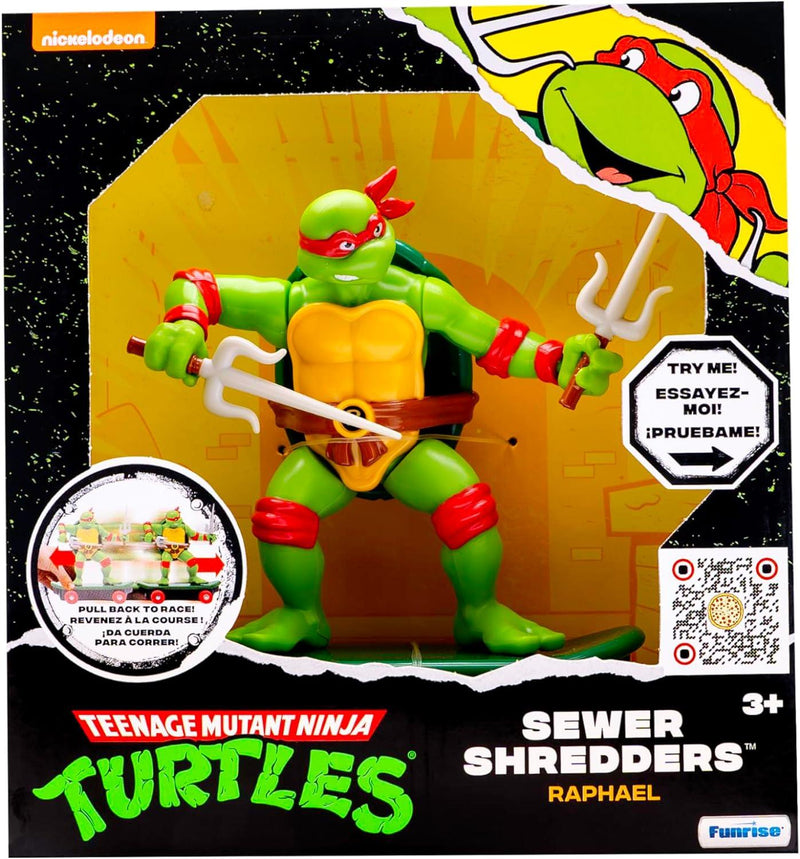 Teenage Mutant Ninja Turtles - Sewer Shredders - Assorted - Classic - Limolin 