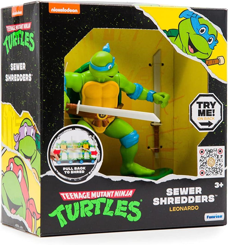 Teenage Mutant Ninja Turtles - Sewer Shredders - Assorted - Classic - Limolin 
