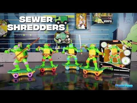 Teenage Mutant Ninja Turtles - Sewer Shredders - Assorted - Classic - Limolin 