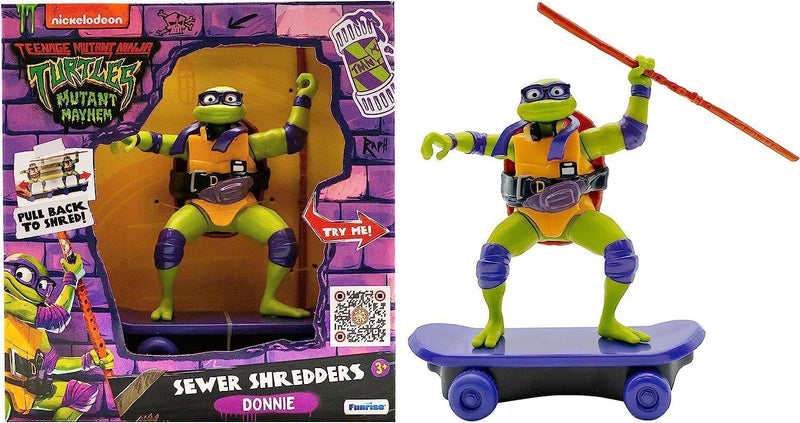 Teenage Mutant Ninja Turtles - Sewer Shredders - Assorted - Movie - Limolin 