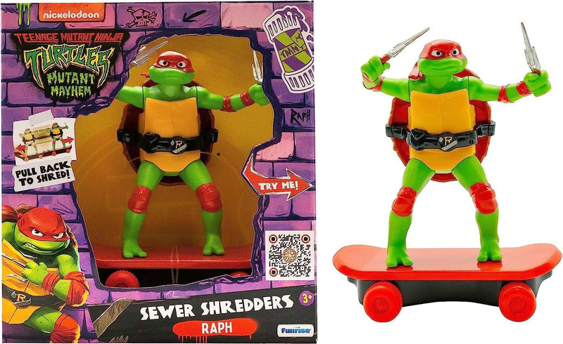 Teenage Mutant Ninja Turtles - Sewer Shredders - Assorted - Movie - Limolin 