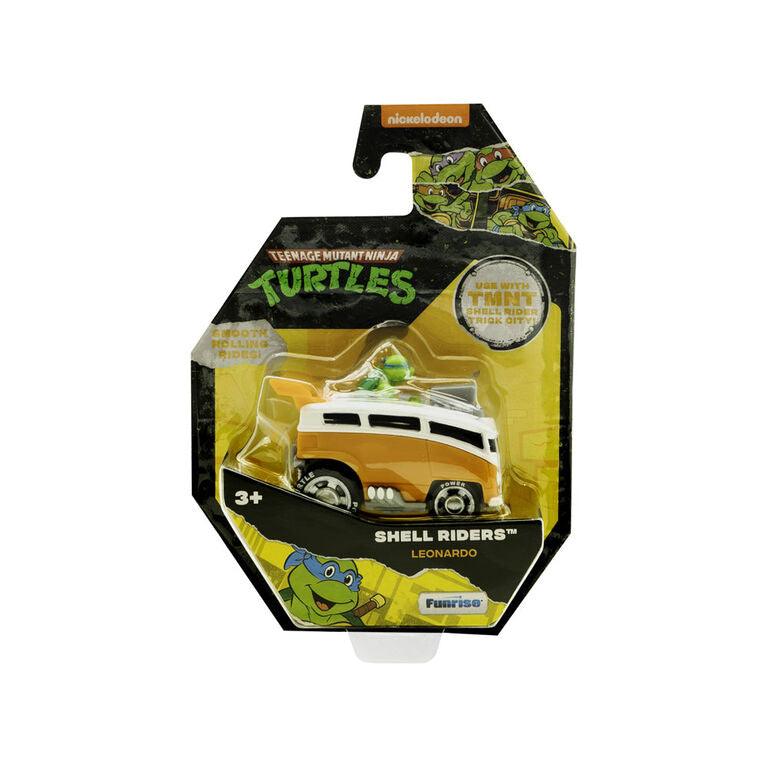 Teenage Mutant Ninja Turtles - Shell Riders - Assorted - Classic - Limolin 