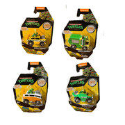 Teenage Mutant Ninja Turtles - Shell Riders - Assorted - Classic - Limolin 