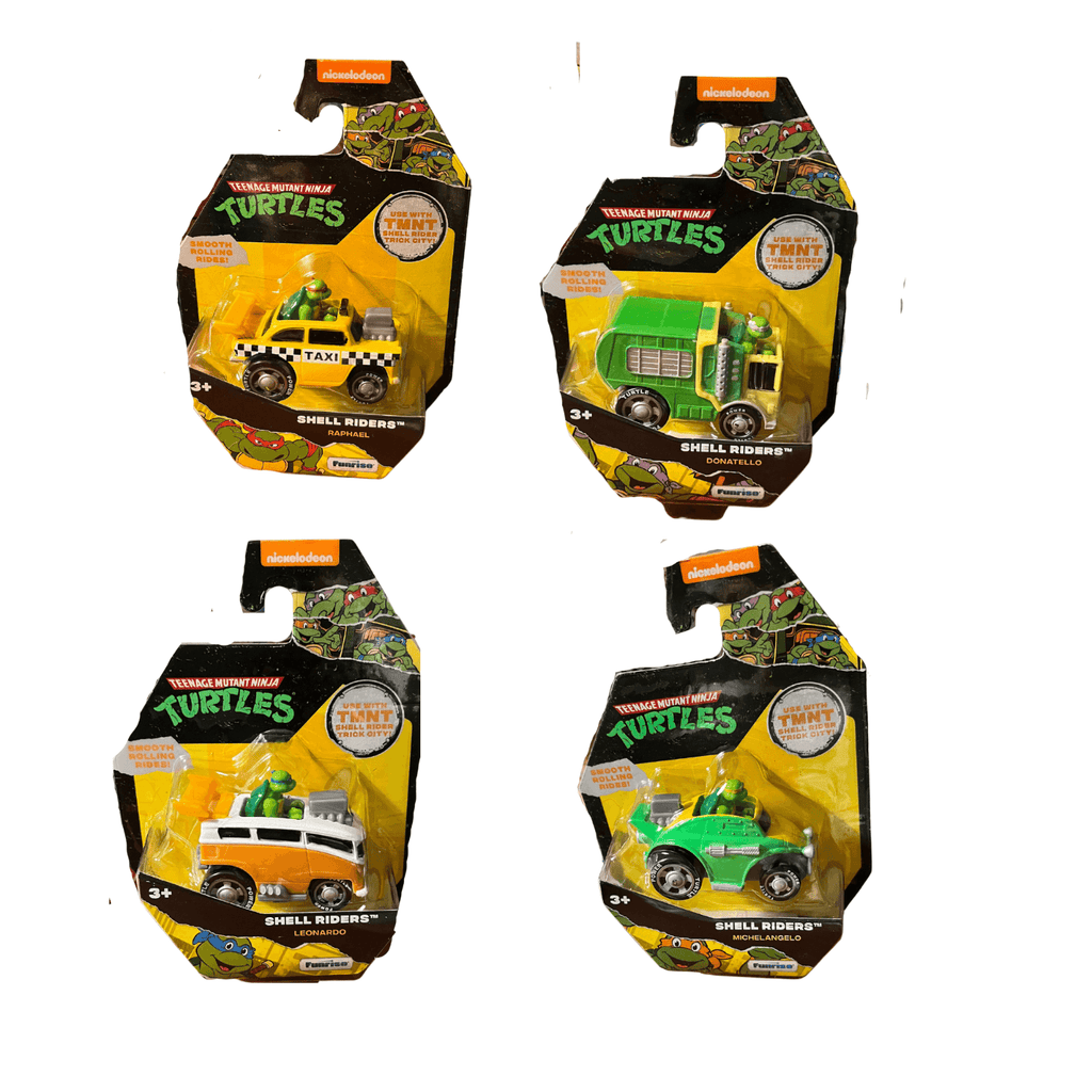 Teenage Mutant Ninja Turtles - Shell Riders - Assorted - Classic