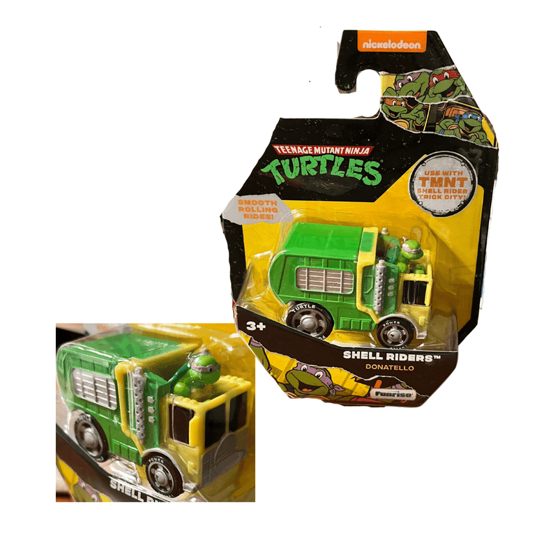 Teenage Mutant Ninja Turtles - Shell Riders - Assorted - Classic