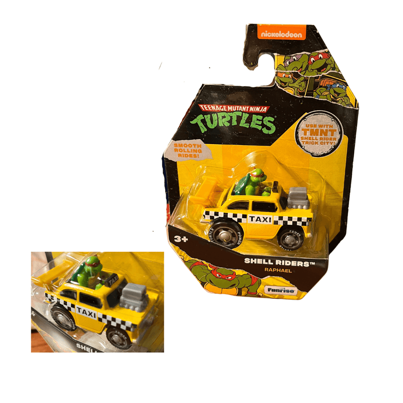 Teenage Mutant Ninja Turtles - Shell Riders - Assorted - Classic