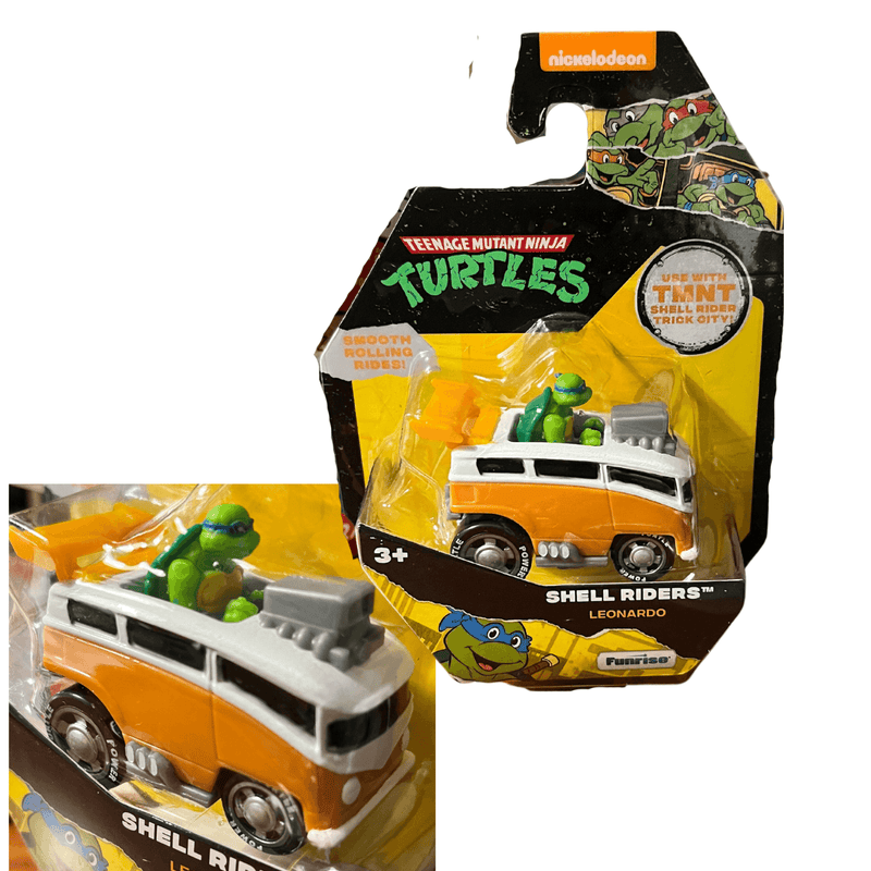 Teenage Mutant Ninja Turtles - Shell Riders - Assorted - Classic