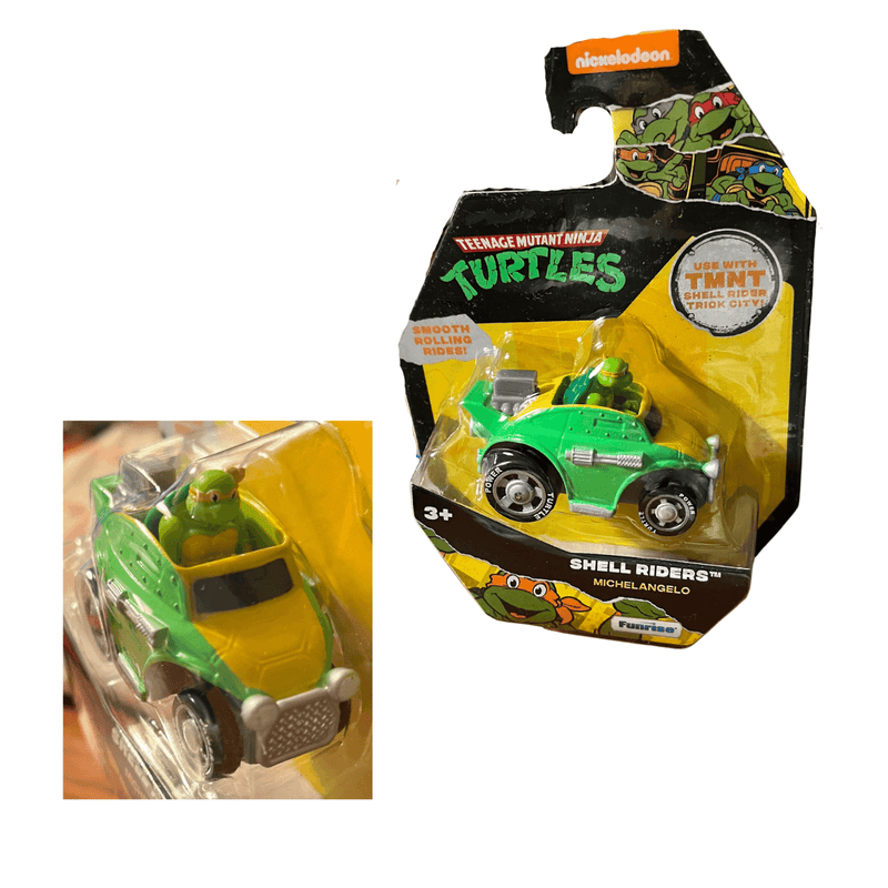 Teenage Mutant Ninja Turtles - Shell Riders - Assorted - Classic