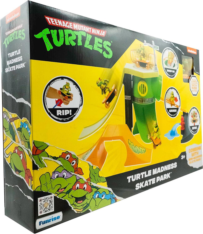 Teenage Mutant Ninja Turtles - Skate Mayhem Playset - Classic - Limolin 