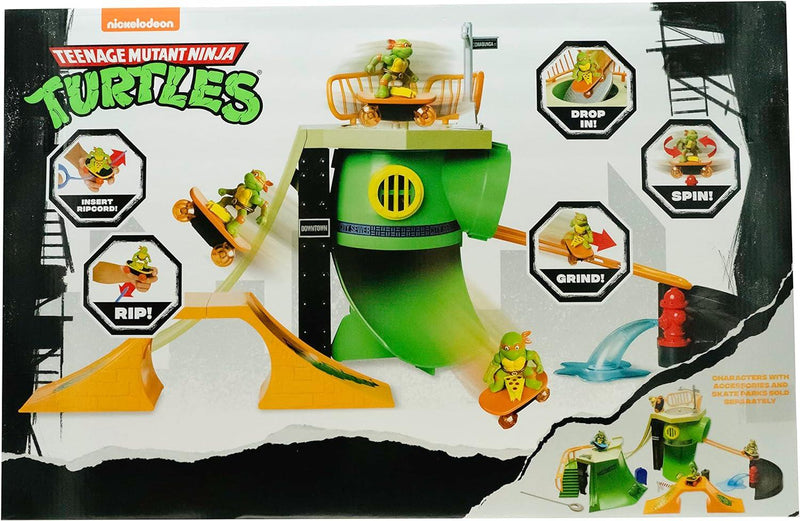 Teenage Mutant Ninja Turtles - Skate Mayhem Playset - Classic - Limolin 