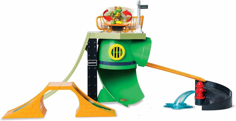 Teenage Mutant Ninja Turtles - Skate Mayhem Playset - Classic - Limolin 