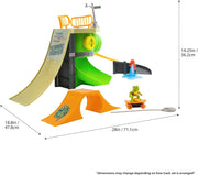 Teenage Mutant Ninja Turtles - Skate Mayhem Playset - Classic - Limolin 