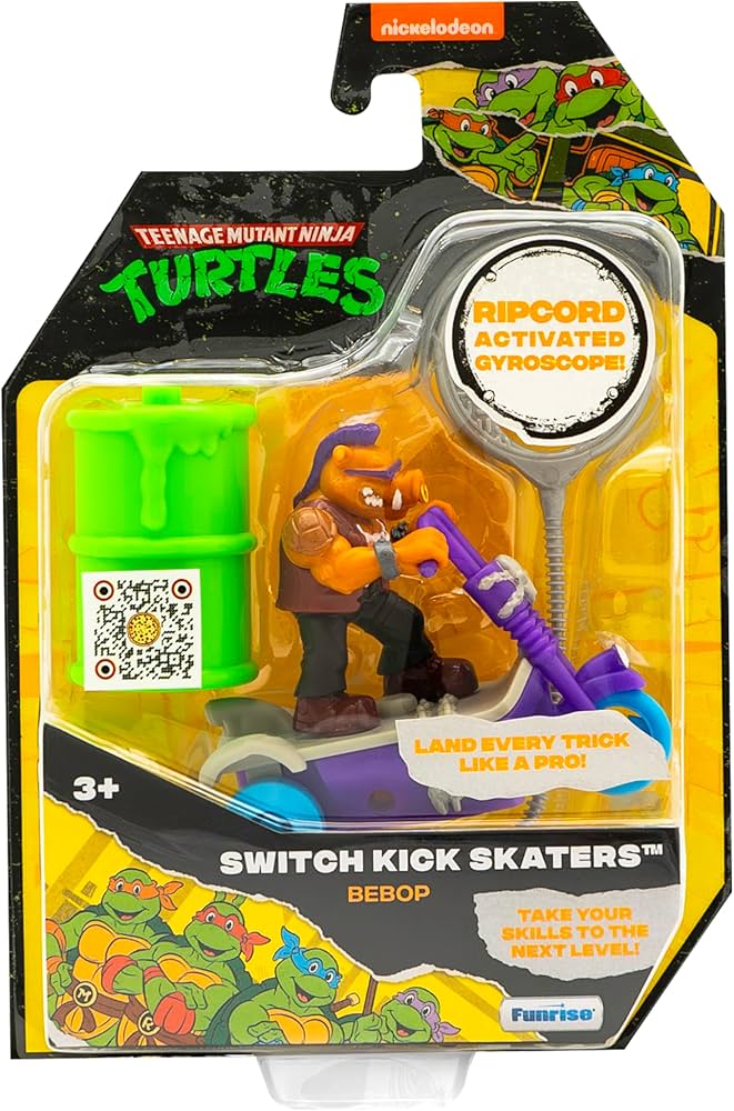 Teenage Mutant Ninja Turtles - Switch Kick Skaters - Classic - Limolin 